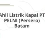 Ahli Listrik Kapal PT PELNI (Persero) Batam