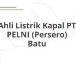 Ahli Listrik Kapal PT PELNI (Persero) Batu
