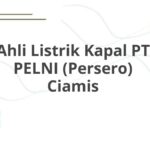 Ahli Listrik Kapal PT PELNI (Persero) Ciamis