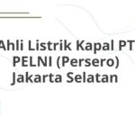 Ahli Listrik Kapal PT PELNI (Persero) Jakarta Selatan
