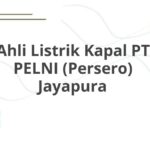 Ahli Listrik Kapal PT PELNI (Persero) Jayapura