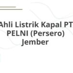 Ahli Listrik Kapal PT PELNI (Persero) Jember