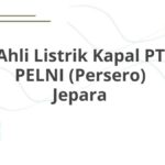 Ahli Listrik Kapal PT PELNI (Persero) Jepara