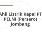 Ahli Listrik Kapal PT PELNI (Persero) Jombang