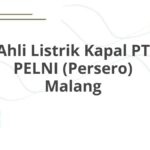 Ahli Listrik Kapal PT PELNI (Persero) Malang