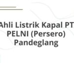 Ahli Listrik Kapal PT PELNI (Persero) Pandeglang