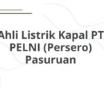 Ahli Listrik Kapal PT PELNI (Persero) Pasuruan