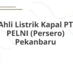 Ahli Listrik Kapal PT PELNI (Persero) Pekanbaru