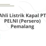 Ahli Listrik Kapal PT PELNI (Persero) Pemalang