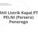 Ahli Listrik Kapal PT PELNI (Persero) Ponorogo
