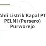 Ahli Listrik Kapal PT PELNI (Persero) Purworejo