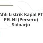 Ahli Listrik Kapal PT PELNI (Persero) Sidoarjo