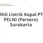 Ahli Listrik Kapal PT PELNI (Persero) Surakarta