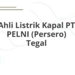 Ahli Listrik Kapal PT PELNI (Persero) Tegal