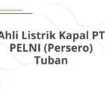 Ahli Listrik Kapal PT PELNI (Persero) Tuban