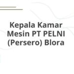 Kepala Kamar Mesin PT PELNI (Persero) Blora