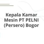 Kepala Kamar Mesin PT PELNI (Persero) Bogor