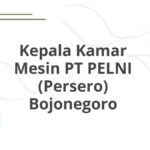 Kepala Kamar Mesin PT PELNI (Persero) Bojonegoro