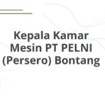 Kepala Kamar Mesin PT PELNI (Persero) Bontang