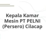 Kepala Kamar Mesin PT PELNI (Persero) Cilacap