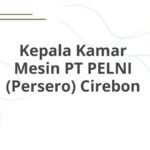 Kepala Kamar Mesin PT PELNI (Persero) Cirebon