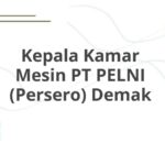 Kepala Kamar Mesin PT PELNI (Persero) Demak