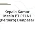 Kepala Kamar Mesin PT PELNI (Persero) Denpasar