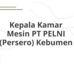 Kepala Kamar Mesin PT PELNI (Persero) Kebumen
