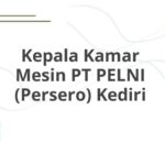 Kepala Kamar Mesin PT PELNI (Persero) Kediri