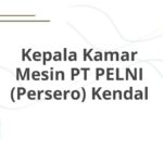 Kepala Kamar Mesin PT PELNI (Persero) Kendal
