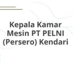 Kepala Kamar Mesin PT PELNI (Persero) Kendari
