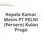 Kepala Kamar Mesin PT PELNI (Persero) Kulon Progo
