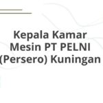 Kepala Kamar Mesin PT PELNI (Persero) Kuningan