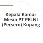 Kepala Kamar Mesin PT PELNI (Persero) Kupang