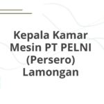 Kepala Kamar Mesin PT PELNI (Persero) Lamongan