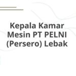 Kepala Kamar Mesin PT PELNI (Persero) Lebak