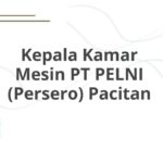 Kepala Kamar Mesin PT PELNI (Persero) Pacitan