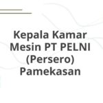 Kepala Kamar Mesin PT PELNI (Persero) Pamekasan