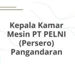 Kepala Kamar Mesin PT PELNI (Persero) Pangandaran