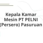 Kepala Kamar Mesin PT PELNI (Persero) Pasuruan