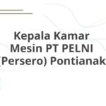 Kepala Kamar Mesin PT PELNI (Persero) Pontianak