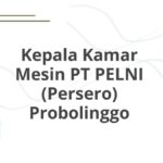 Kepala Kamar Mesin PT PELNI (Persero) Probolinggo