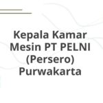 Kepala Kamar Mesin PT PELNI (Persero) Purwakarta
