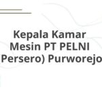 Kepala Kamar Mesin PT PELNI (Persero) Purworejo