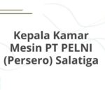 Kepala Kamar Mesin PT PELNI (Persero) Salatiga