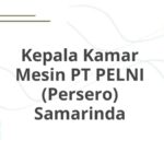 Kepala Kamar Mesin PT PELNI (Persero) Samarinda