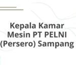Kepala Kamar Mesin PT PELNI (Persero) Sampang