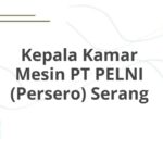 Kepala Kamar Mesin PT PELNI (Persero) Serang