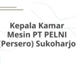 Kepala Kamar Mesin PT PELNI (Persero) Sukoharjo