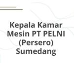 Kepala Kamar Mesin PT PELNI (Persero) Sumedang